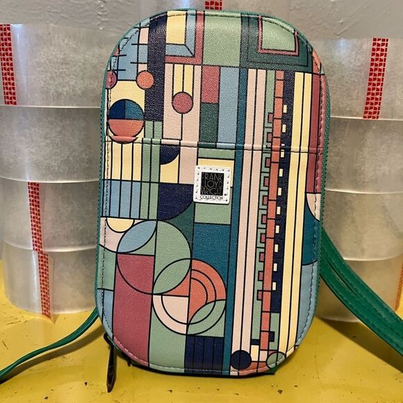 Frank Lloyd Wright Saguaro Sunrise Crossbody Bag - Picture 2 of 5